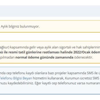 SGK EYT Başvuru Sonucu