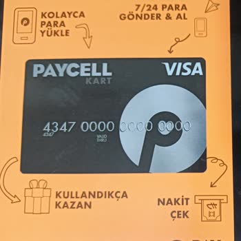 Paycell Kartım Uyumsuz Çıktı