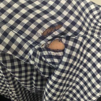 Lacoste Gömleğim Henüz Bir Senede Kötü Oluşu