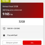 Vodafone Tarife Değişikliliği Ve İptali