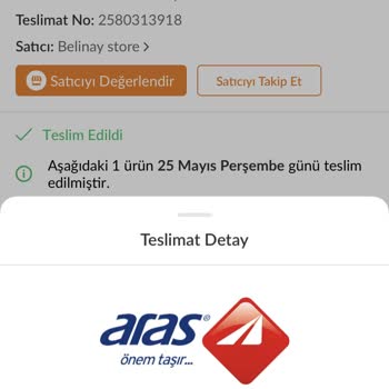 Trendyol Un Teslim Etmediği Ürünü Teslim Edildi Göstermesi Ürün Kayıp