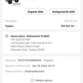 Aliexpress Çifte Gümrük Vergisi Ödedim