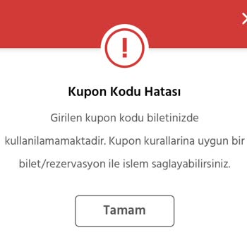 Demokrasi Biletimi Kullanamıyorum