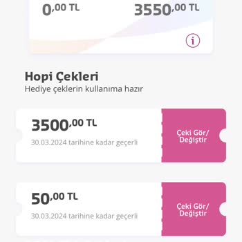 Sodexo Flexogift Hopi Çekini Paracığa Çevirmek İsterken Hata Veriyor!