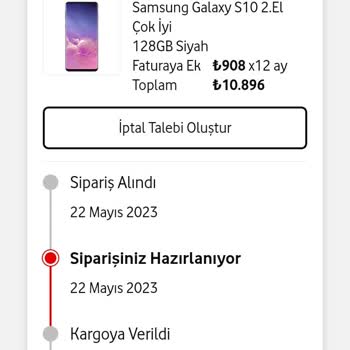 Vodafone 3. Kez Güvenimi Sarstı