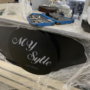 Pretty Kuaför Mobilyaları Ve Tüm Hataları!