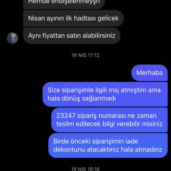 Yoya Bebek Arabası Siparişimizi Beklerken Para İadesi Geldi