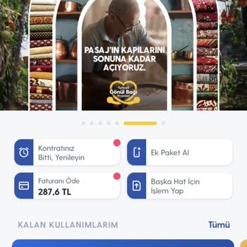 Turkcell Tarife Güncelleme Ve Memnuniyet Sorunu