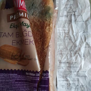 A101 Küflenmiş Ekşi Mayalı Ekmek