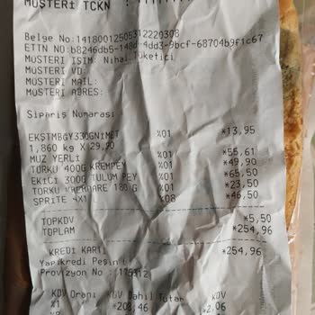 A101 Küflenmiş Ekşi Mayalı Ekmek