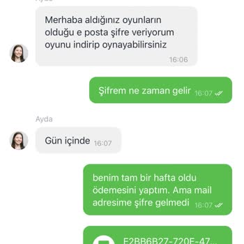 Ps4oyunmerkezi.com Oyun Merkezi Müşteri Hizmetleri Başarısızlığı