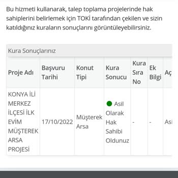 TOKİ Arsa Çekilişinde Çıktığı Halde 7 Aydır Hiçbir İşlem Yapılmadı