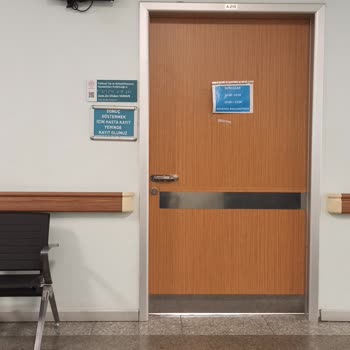 Tuzla Devlet Hastanesi Doktor Sürekli Geç Geliyor