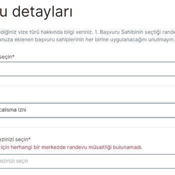 VFS Global Polonya Vizesi İçin Randevu Alamıyorum