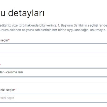 VFS Global Polonya Vizesi İçin Randevu Alamıyorum