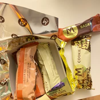 Magnum Mini Paketten Eksik Ürün Çıktı