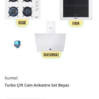 BİM'den Kumtel Beyaz Ankastre Satın Alamama