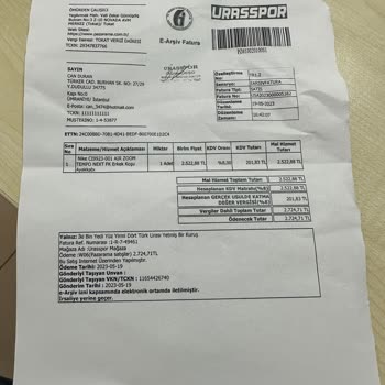 Urasspor Kullanılmış Ve Ayıplı Ürün