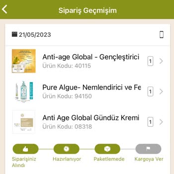6 Gün Geçti Yves Rocher Ürünlerimi Göndermiyor