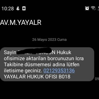 Global Satış Av. M. Yayalar