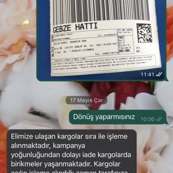Selin Shoes İade/konu Hakkında Bilgi Eksikliği