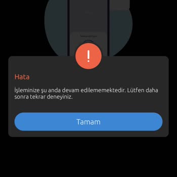 Yapı Kredi Mobil Uygulaması Hata Veriyor