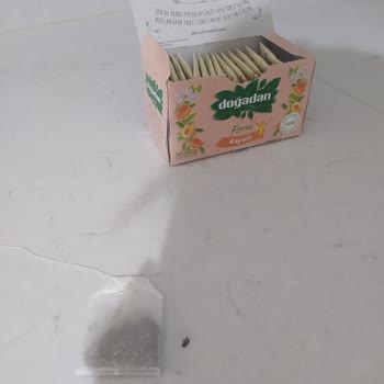 Doğadan Çaydan Böcek Çıktı