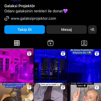 Galaksiprojektor.com Siparişin Gelmemesi