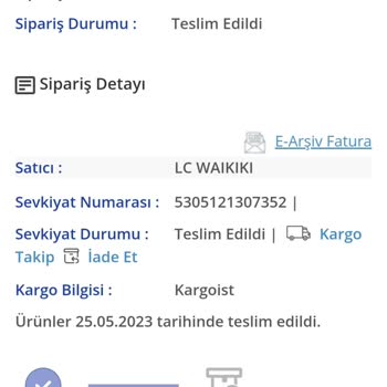 LC Waikiki Lc Mağazadan Alınmayan Ürünü İade Etmiyor.