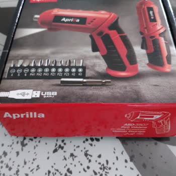 Aprilla Kişisel Bakım Aletleri Aprilla Katlanabilir Şarjlı Vidalama