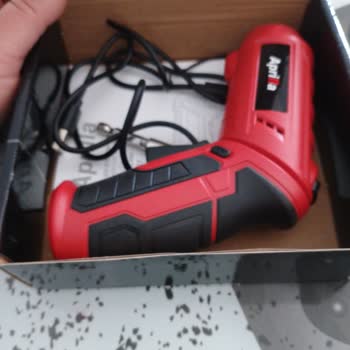 Aprilla Kişisel Bakım Aletleri Aprilla Katlanabilir Şarjlı Vidalama