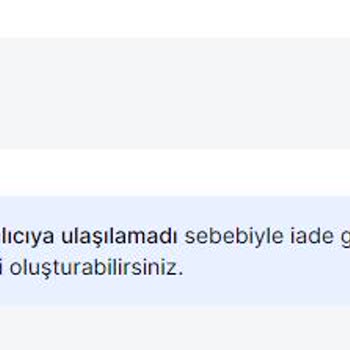 Trendyol Kulaklık İademin Reddedilmesi