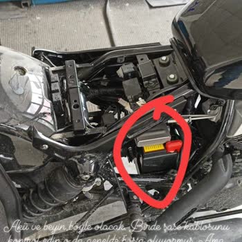 Mondial Motor Nevada 250 Kusurlu Montaj Ve Umursamaz Müşteri Hizmetleri!