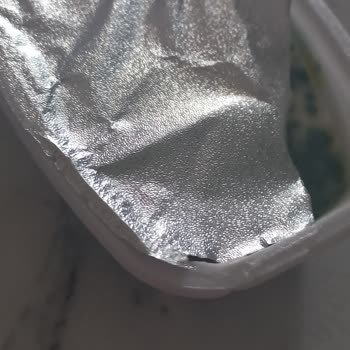 İçim Labne Peynir Küflü Çıktı