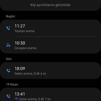 Vodafone 05425420054 Haneli Numara