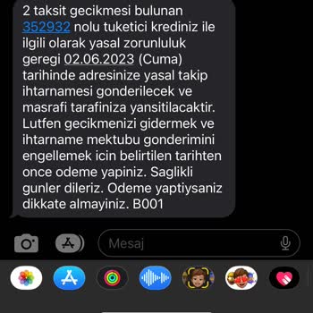 İş Bankası Gecikmede Olan Kredimin Ödenmesi Ve Paramın Çekilmesi