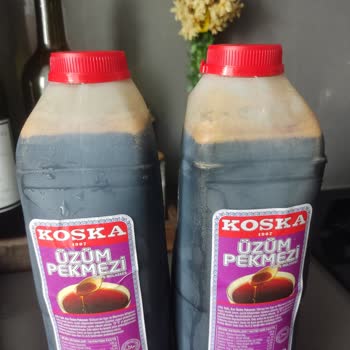 Koska Mahir Gıda Koska Pekmezin Açılmadığı Halde Bozulması