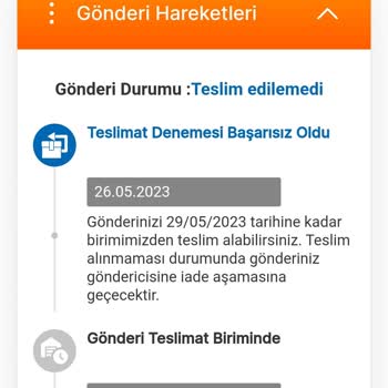 MNG Kargo Kargomun Teslim Edilmemesi