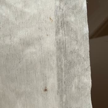 Sleepy Bio Naturel Yenidoğan Islak Mendillerinde Leke