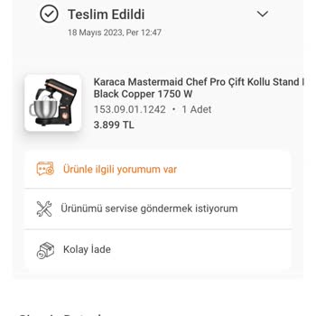 Karaca Züccaciye Karaca Mastermaid Chef Pro