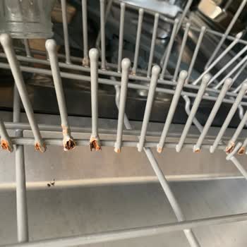 Franke Bulaşık Makinesi Sepeti Uygunsuzluğu, Kalitesizliği, Paslanması