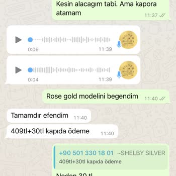 Shelby Silver Firmasının Beni Mağdur Etmesi