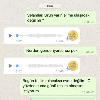 Shelby Silver Firmasının Beni Mağdur Etmesi