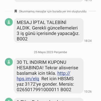 Hepsiburada Her Gün Mesaj Atmaktan Sıkılmadı Ama Beni Sıktı