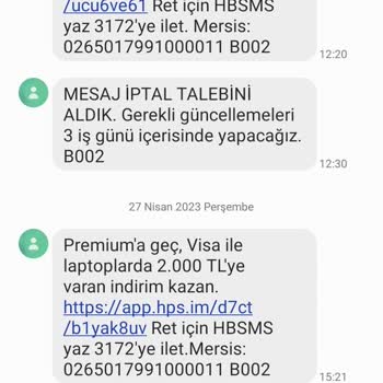 Hepsiburada Her Gün Mesaj Atmaktan Sıkılmadı Ama Beni Sıktı