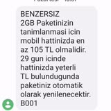 Türk Telekom Paket Fiyat Zammının Bildirilmemesi