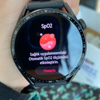 Huawei Bozuk Saat Yolladı