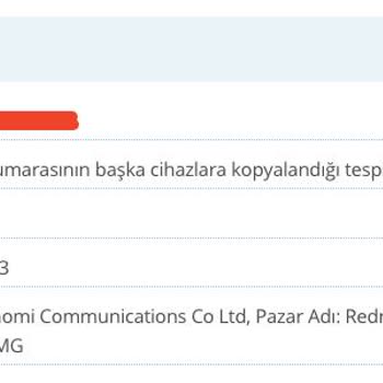 Trendyol'dan Telefonun IMEI Klonlanmış Olması Ve Değişim Yapılamaması