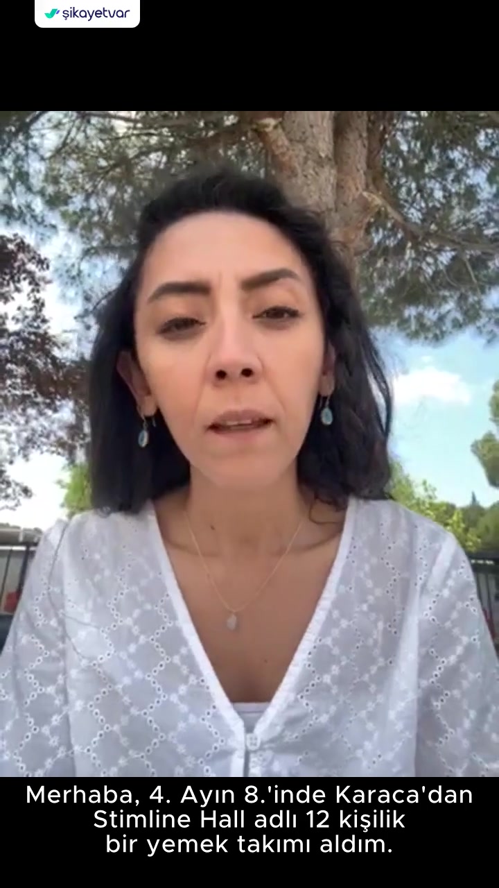 Karaca Züccaciye Müşteri Hizmetleri Yetersizliği! videonun kapak resmi