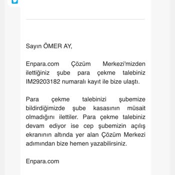 QNB Finansbank Enpara Döviz Çekim Sorunu